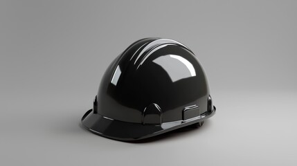Fototapeta premium 3D render of construction helmet isolated