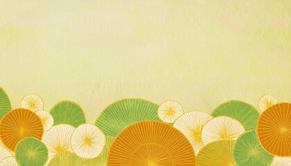 優雅で抽象的な背景素材