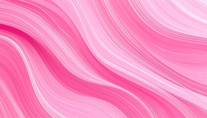 Abstract pink wavy lines background