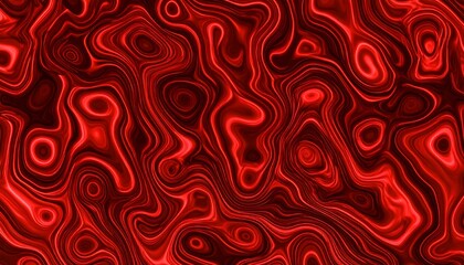 Abstract red swirling patterns