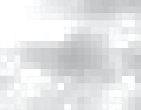Abstract pixelated grayscale background