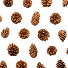 pine cones