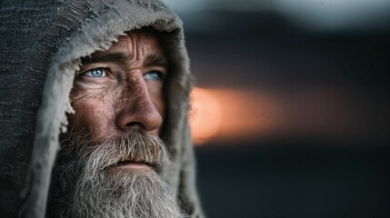 Personagem da Bíblia, homem das histórias do antigo testamento, um profeta de Deus
