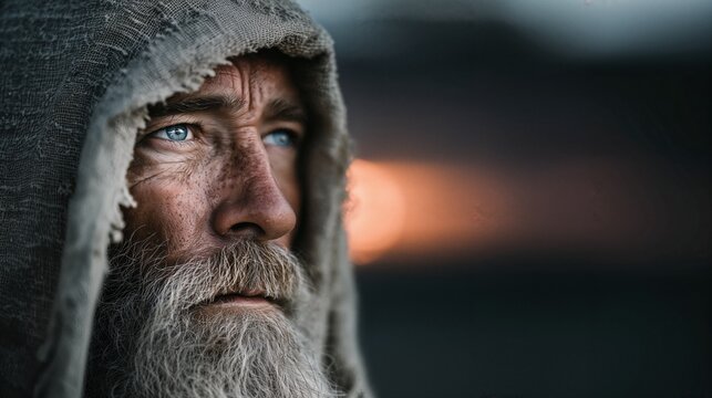 Personagem da B&iacute;blia, homem das hist&oacute;rias do antigo testamento, um profeta de Deus