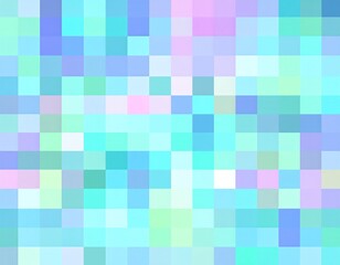 Fototapeta premium Abstract pixelated pastel background