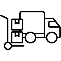 Logistic Icon