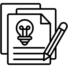 Intelectual Property Icon