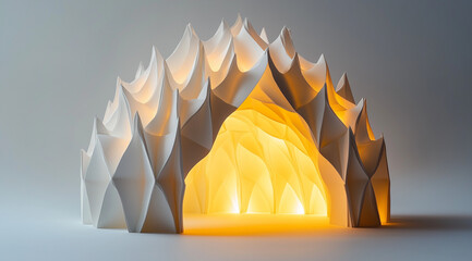 3D Paper Art