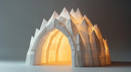 3D Paper Art