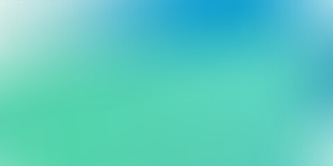 Amazing Blue Green Blur Gradient With Grainy Noise Texture. Abstract Turquoise Mesh
