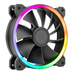 Obraz premium fan isolated on white
