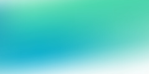 Amazing Blue Green Blur Gradient With Grainy Noise Texture. Abstract Turquoise Mesh and Dynamic Flow Background