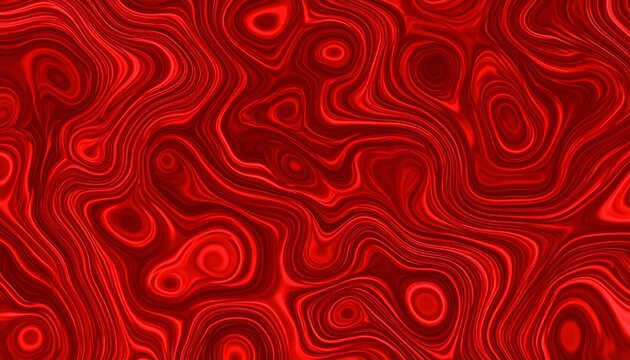 Abstract crimson swirling pattern