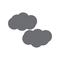 cloud logo icon illustration flat