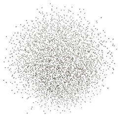 abstract background with stars