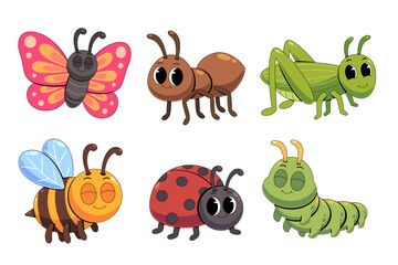 Cute Insect Collection