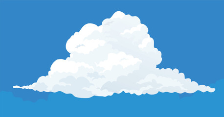 Cumulus clouds, clouds and sky background