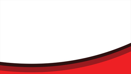 Abstract red waves flowing dynamically background illustration