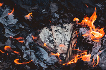 Paper Burning