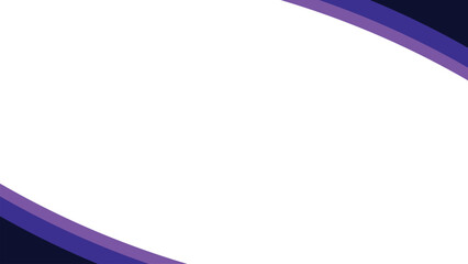 Abstract background with dynamic wavy lines for presentation
