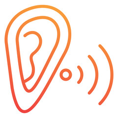 Listening Icon