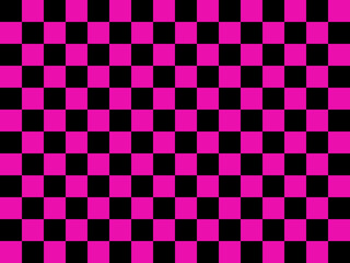 Black and pink seamless check pattern vector background