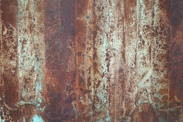 rusty metal texture