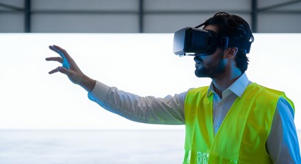 Virtual Reality in Industrial Setting: A Worker Experiences Immersive Technology