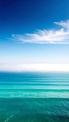 Obraz premium Tranquil ocean vista