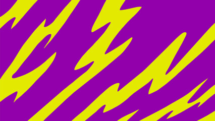 
Abstract background zigzag pattern in purple and yellow