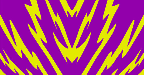 
sport gaming yellow and purple background modern vector design
