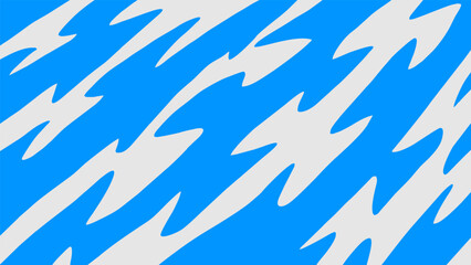sport blue background zigzag modern vector design