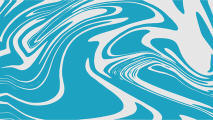 
Abstract background liquid vector with bright blue and white colors