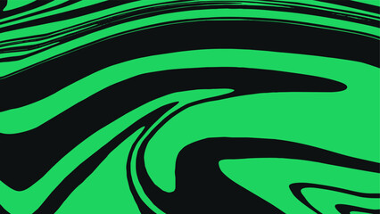 
green and black liquid wave abstract background