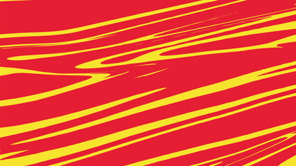 Psychedelic wavy pattern for retro 70s inspired poster