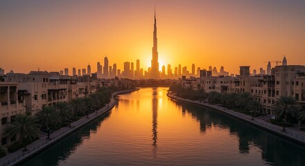 Fototapeta premium Discover the charm of Antique wooden door with architectural arch in an ancient sandstone house in Bur Dubai near Creek area