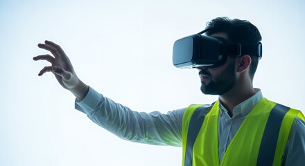 Virtual Reality Construction Worker