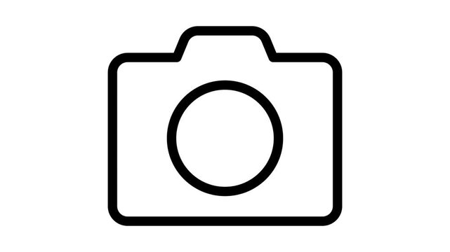 camera animation icon