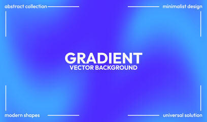 Gradient Blend Abstract Color Transition for Modern Designs