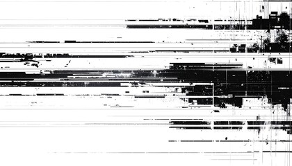 Abstract black and white graphic design