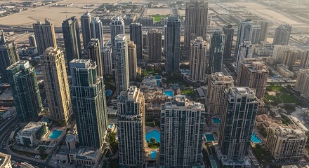 Obraz premium Capturing the essence of DUBAI