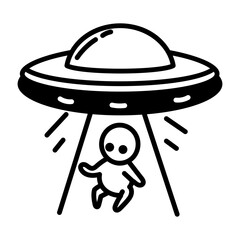 A hand drawn style icon depicting a tentacle flower

