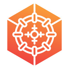 Obraz premium Kubernetes Icon