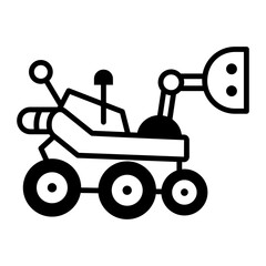 A hand drawn style icon depicting a tentacle flower

