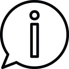 information sign icon vector