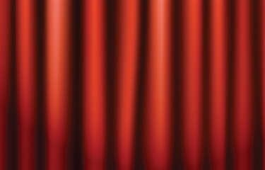 Background of red curtain with some smooth lines in it