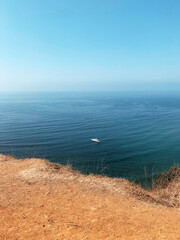 Boat on the sea