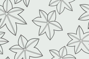 Stylized Starburst Pattern floral graphic