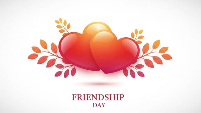 "Happy Friendship Day &ndash; Here's to the hearts that always stay connected 💛"