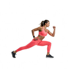fit women PNG, women doing yoga on transparent background, strong woman PNG, yoga woman PNG, woman exercising PNG, sporty woman PNG, woman in workout clothes